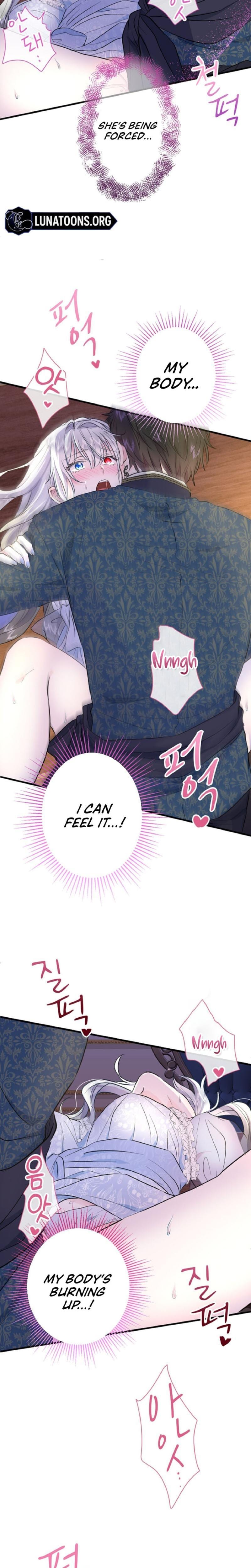 Forbidden Girl Uncensored, chapter 25, page 8 of 23