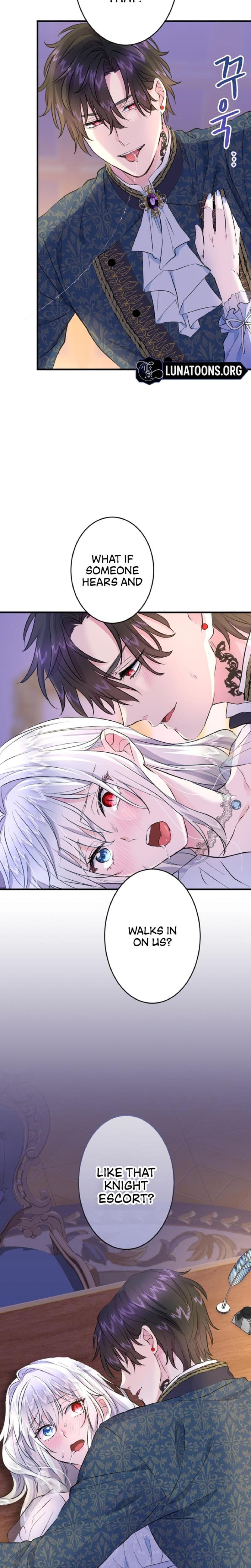 Forbidden Girl Uncensored, chapter 25, page 10 of 23