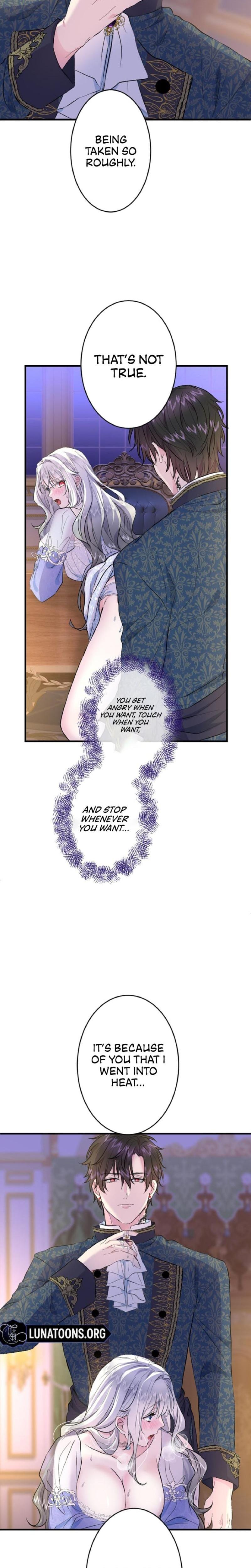 Forbidden Girl Uncensored, chapter 25, page 14 of 23