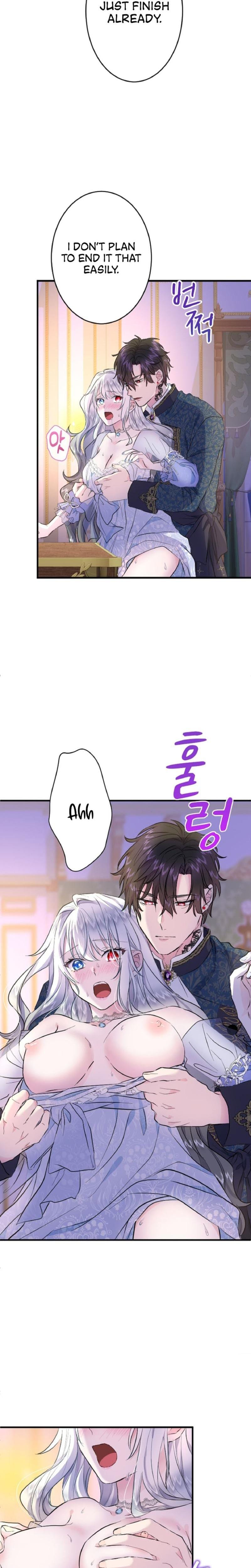 Forbidden Girl Uncensored, chapter 25, page 15 of 23