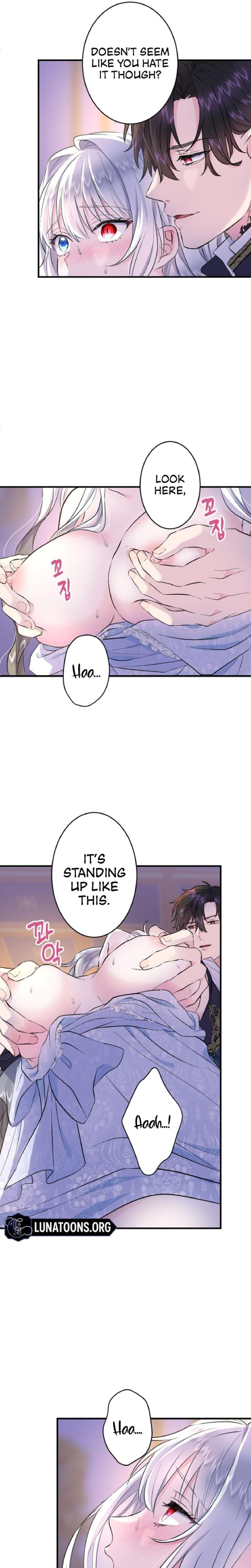 Forbidden Girl Uncensored, chapter 25, page 17 of 23