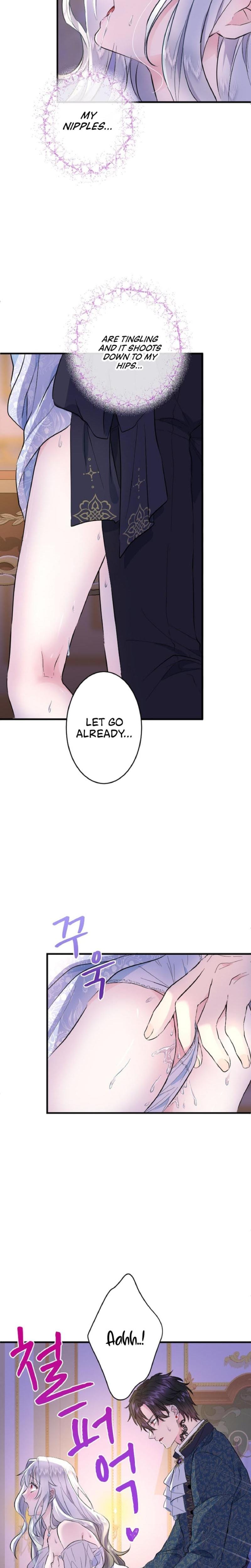 Forbidden Girl Uncensored, chapter 25, page 18 of 23