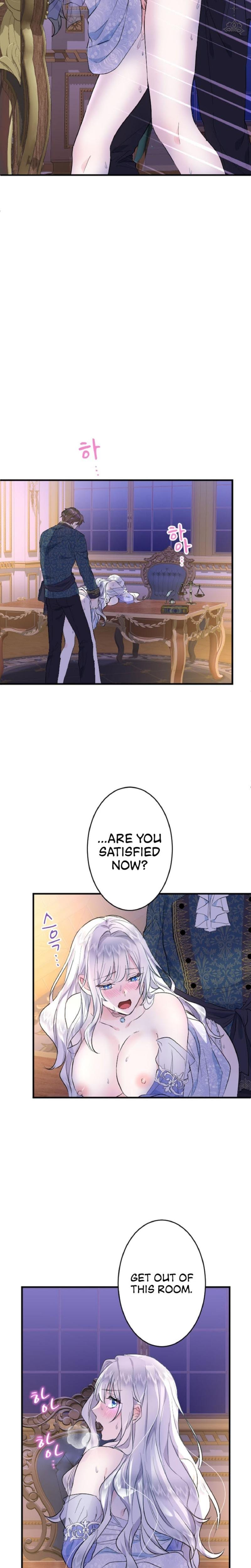 Forbidden Girl Uncensored, chapter 25, page 21 of 23