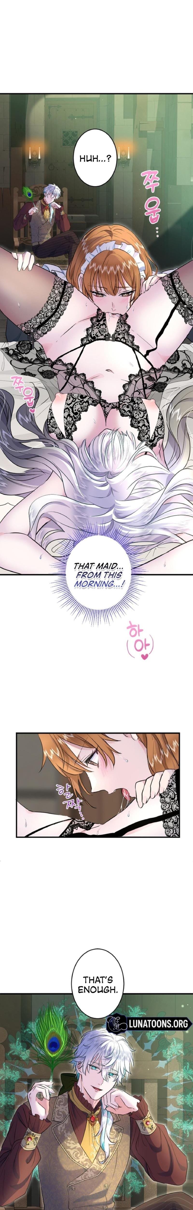Forbidden Girl Uncensored, chapter 27, page 16 of 24