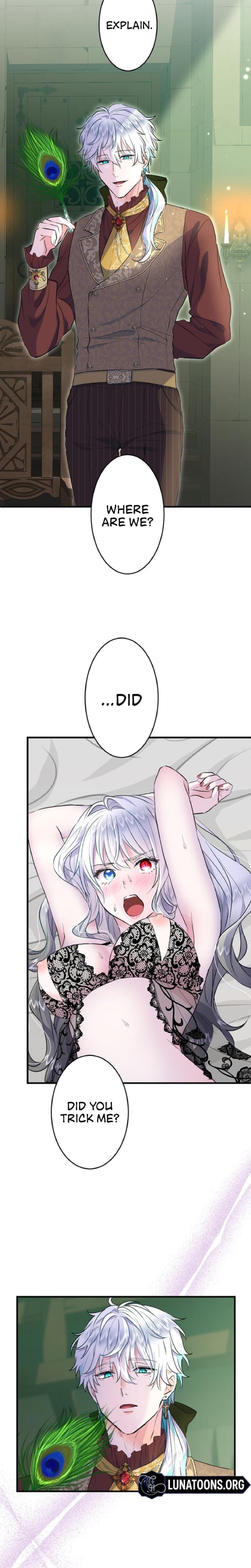 Forbidden Girl Uncensored, chapter 27, page 19 of 24