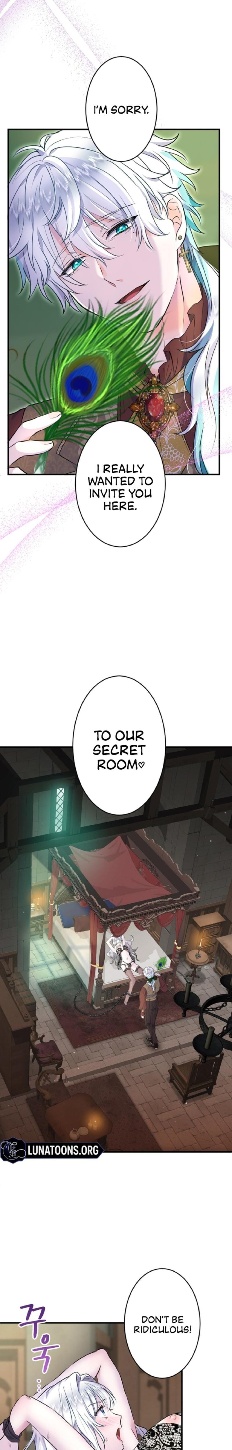 Forbidden Girl Uncensored, chapter 27, page 20 of 24