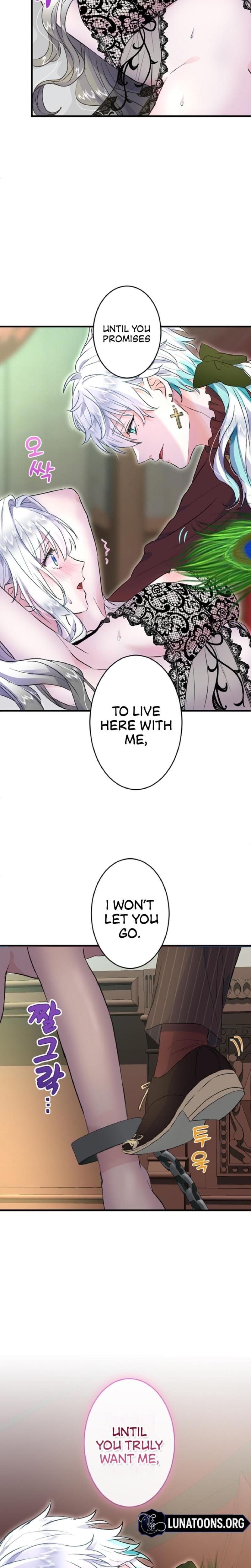Forbidden Girl Uncensored, chapter 27, page 22 of 24