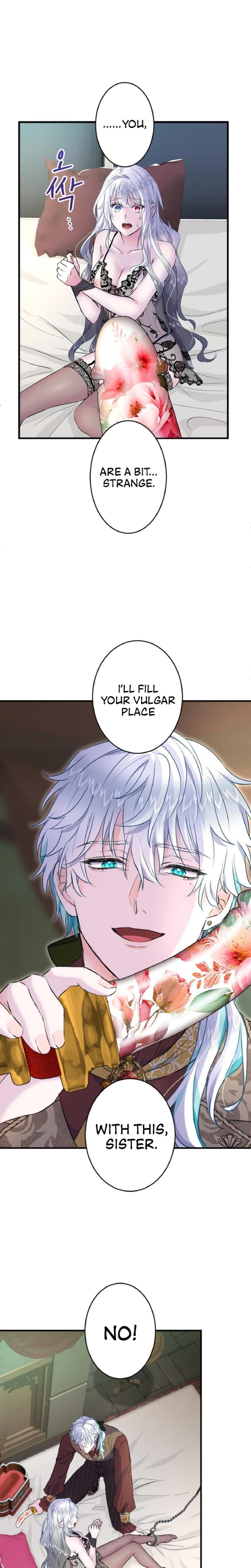 Forbidden Girl Uncensored, chapter 28, page 7 of 25