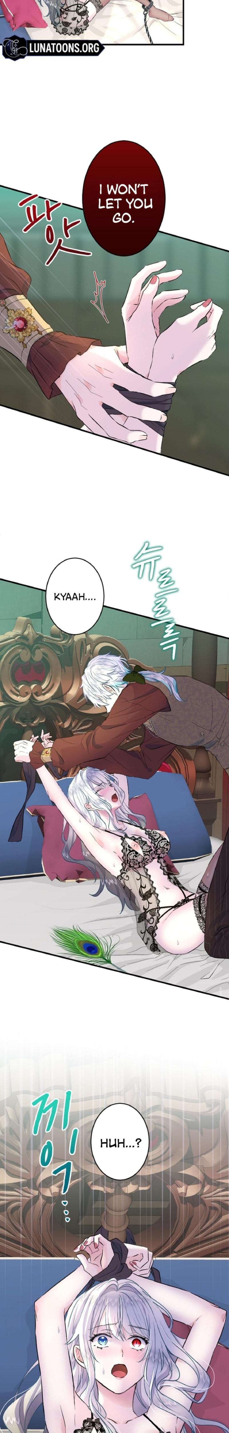 Forbidden Girl Uncensored, chapter 28, page 8 of 25