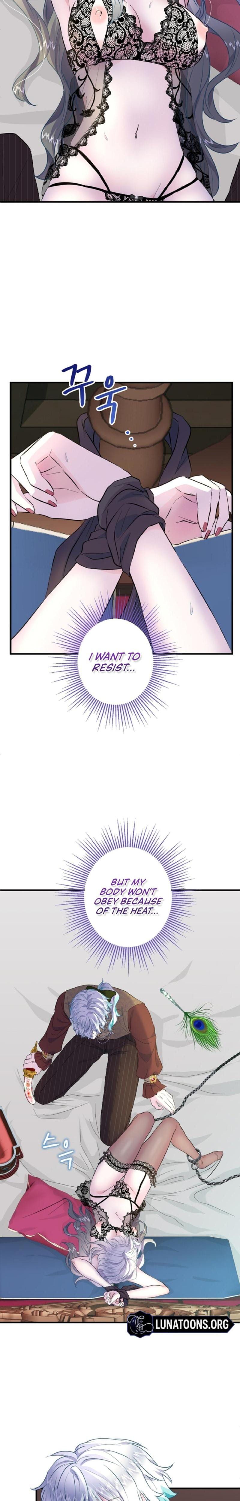 Forbidden Girl Uncensored, chapter 28, page 9 of 25