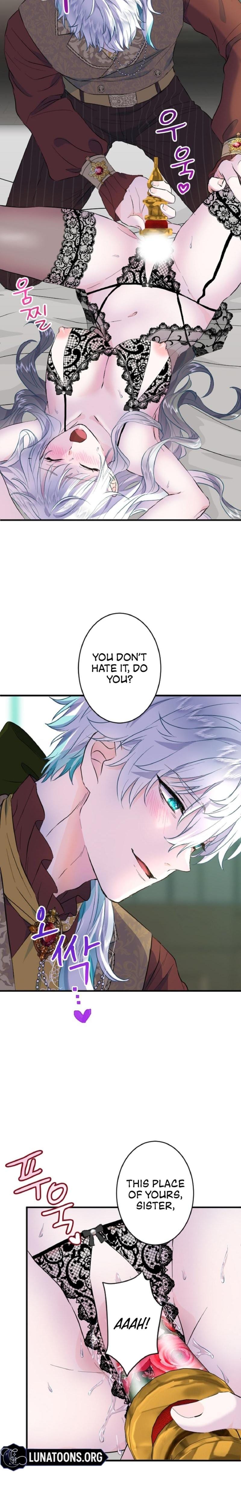 Forbidden Girl Uncensored, chapter 28, page 11 of 25