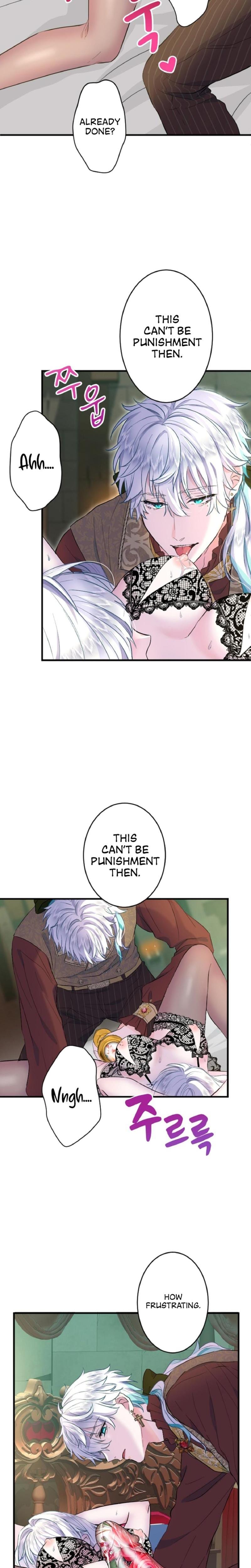 Forbidden Girl Uncensored, chapter 28, page 15 of 25