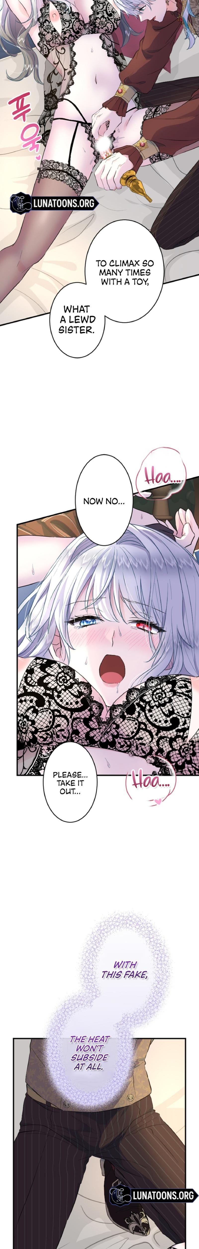 Forbidden Girl Uncensored, chapter 28, page 18 of 25