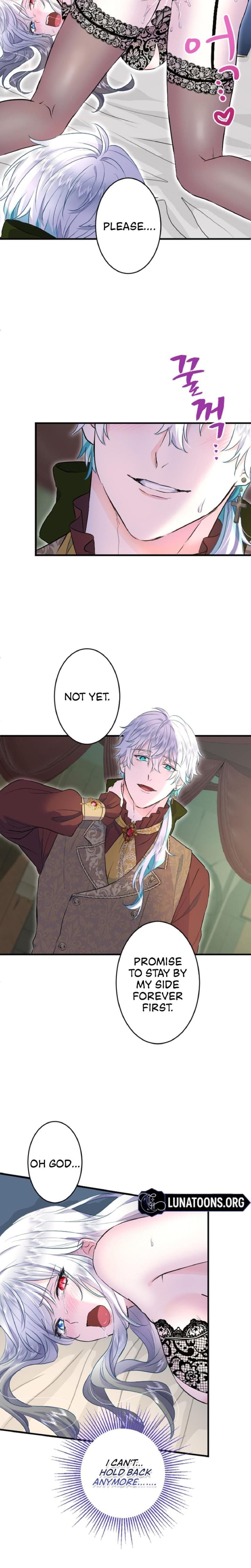 Forbidden Girl Uncensored, chapter 28, page 21 of 25
