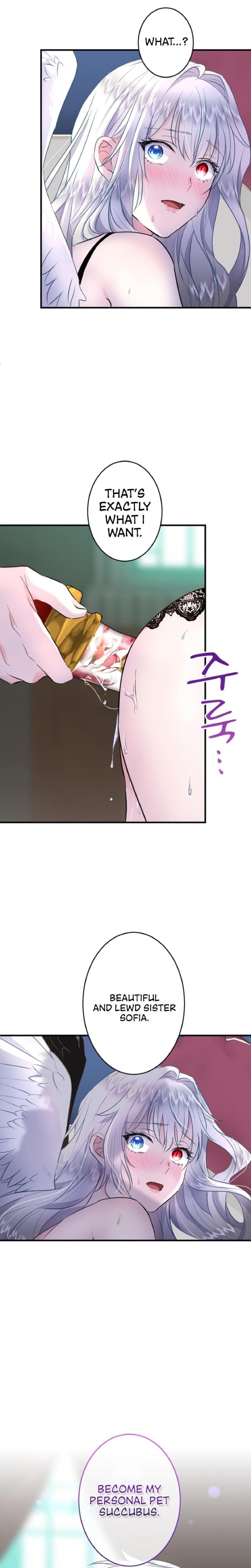 Forbidden Girl Uncensored, chapter 28, page 24 of 25