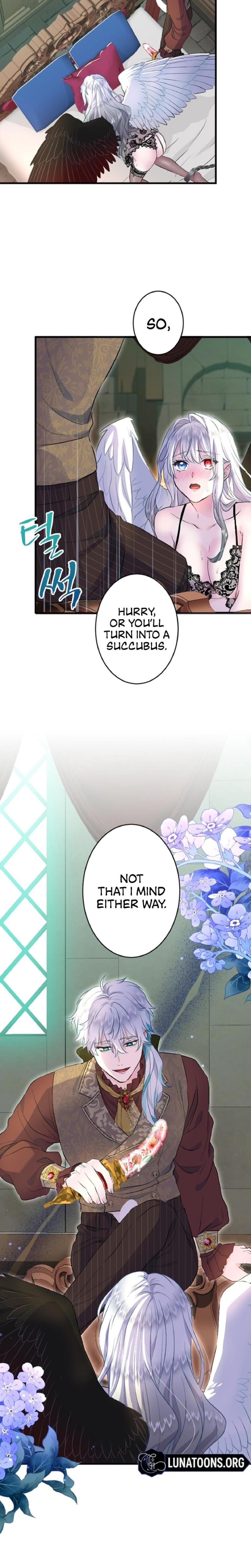 Forbidden Girl Uncensored, chapter 29, page 6 of 25
