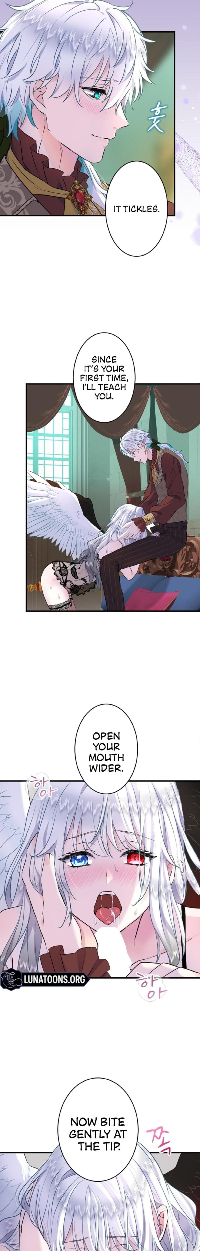 Forbidden Girl Uncensored, chapter 29, page 12 of 25