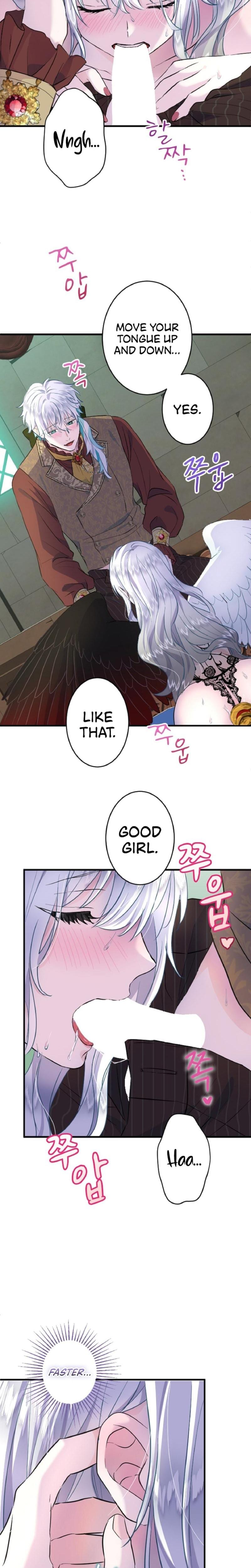 Forbidden Girl Uncensored, chapter 29, page 13 of 25