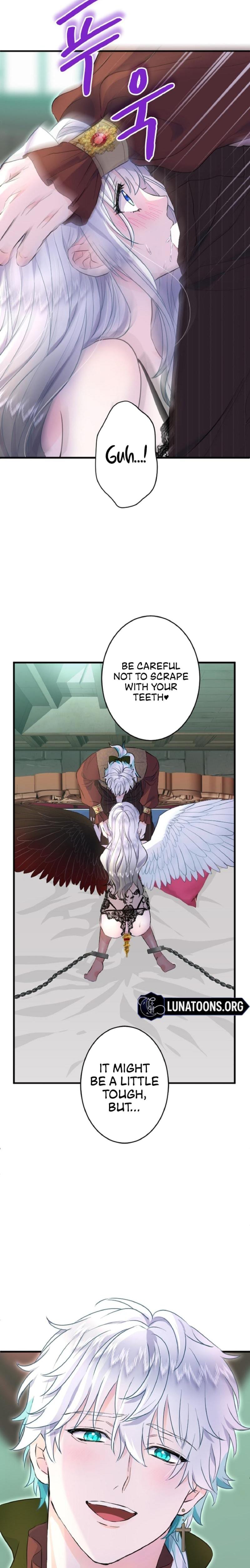 Forbidden Girl Uncensored, chapter 29, page 17 of 25