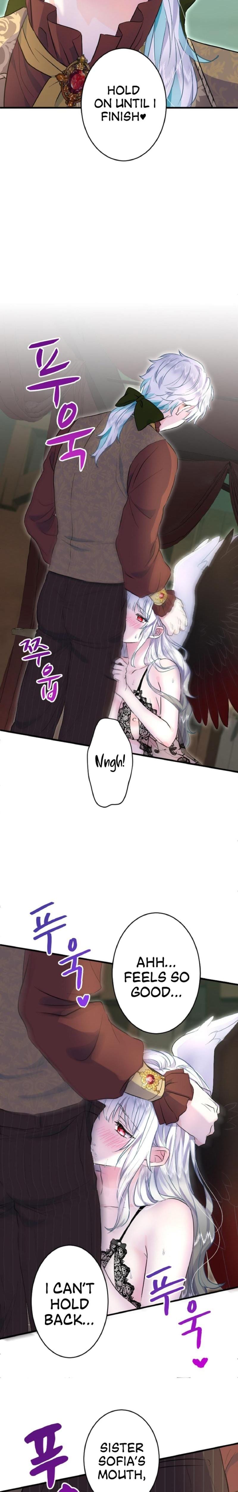 Forbidden Girl Uncensored, chapter 29, page 18 of 25