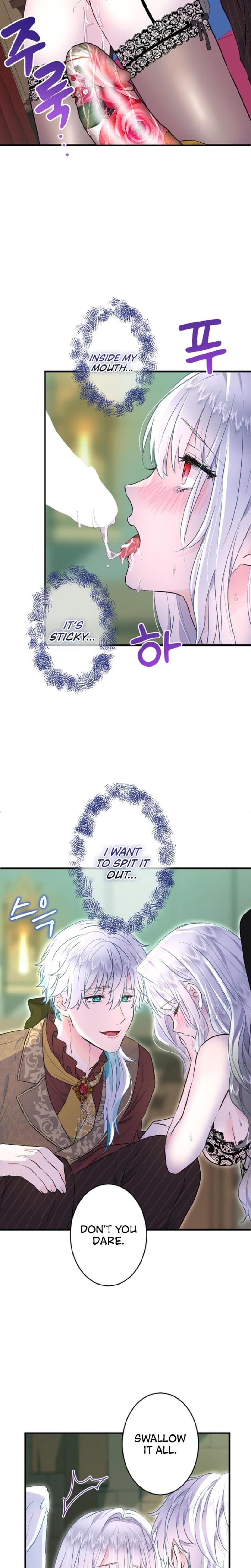 Forbidden Girl Uncensored, chapter 29, page 21 of 25