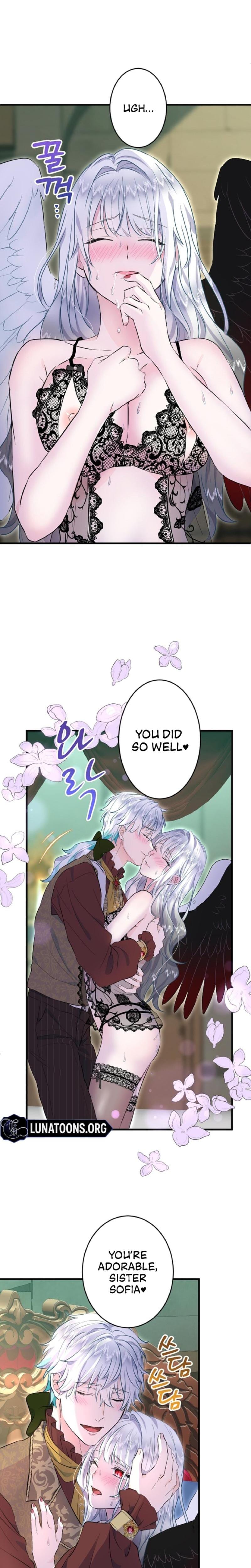 Forbidden Girl Uncensored, chapter 29, page 23 of 25