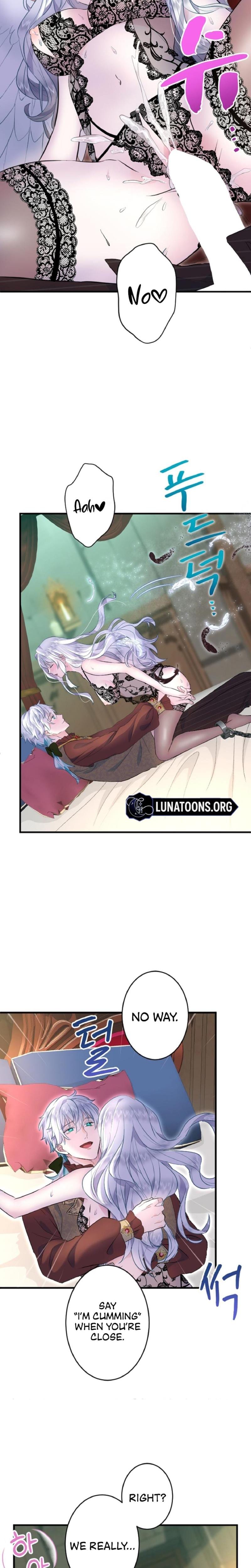 Forbidden Girl Uncensored, chapter 30, page 12 of 25