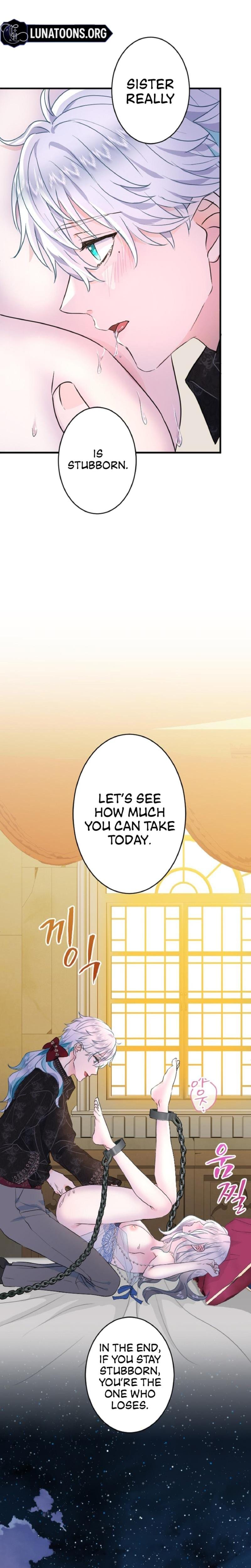 Forbidden Girl Uncensored, chapter 31, page 9 of 25