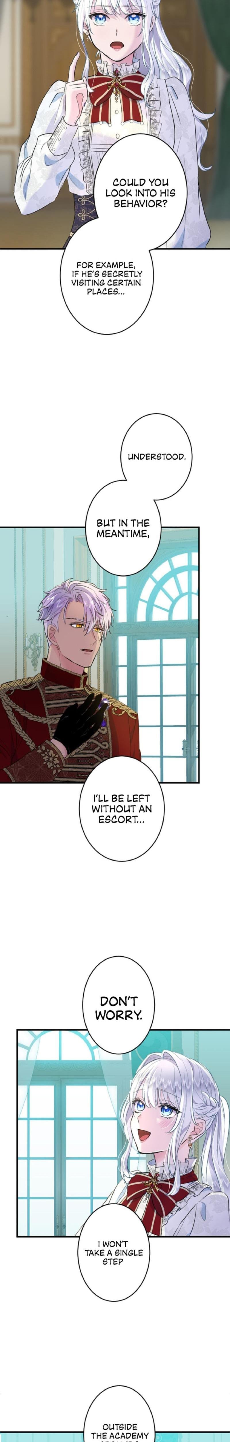 Forbidden Girl Uncensored, chapter 35, page 18 of 27