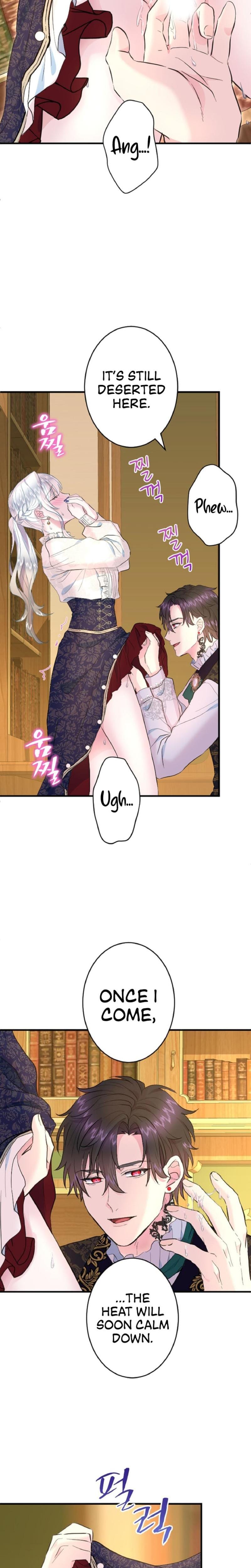Forbidden Girl Uncensored, chapter 36, page 7 of 25