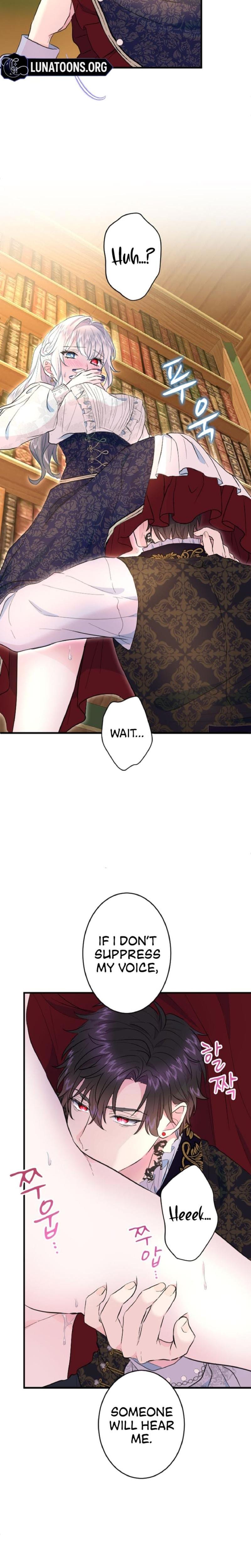 Forbidden Girl Uncensored, chapter 36, page 8 of 25