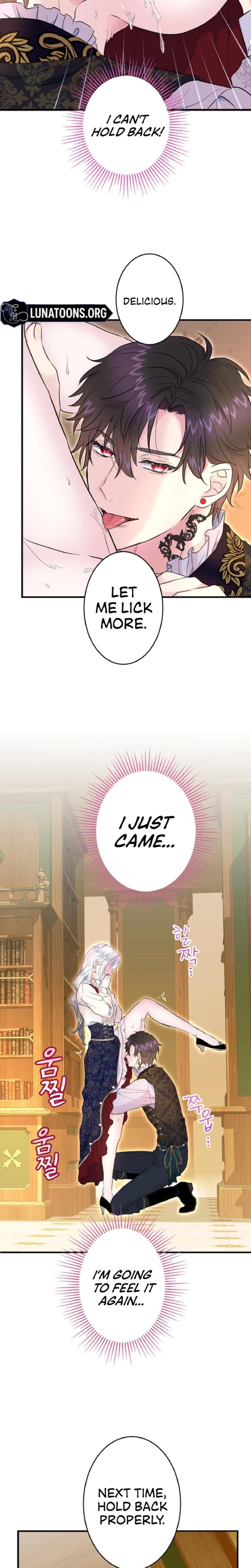 Forbidden Girl Uncensored, chapter 36, page 11 of 25