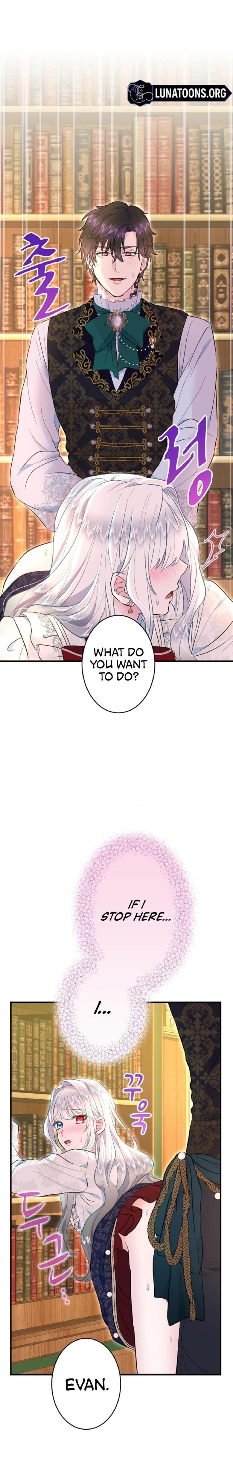 Forbidden Girl Uncensored, chapter 36, page 13 of 25