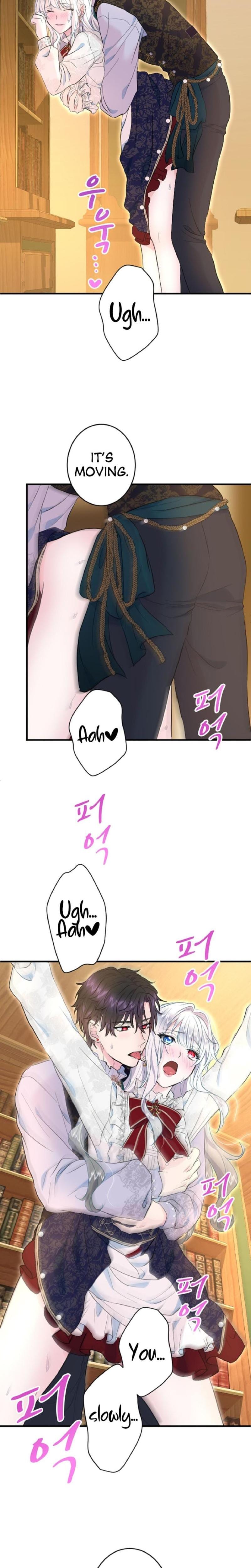 Forbidden Girl Uncensored, chapter 36, page 15 of 25
