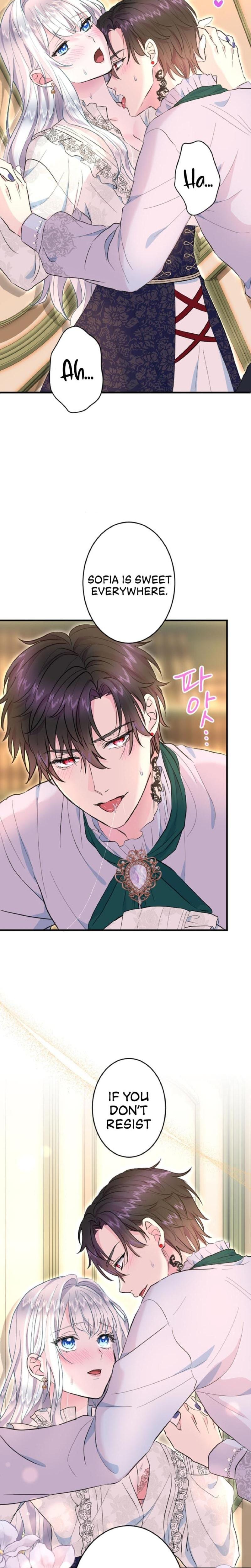 Forbidden Girl Uncensored, chapter 37, page 9 of 26
