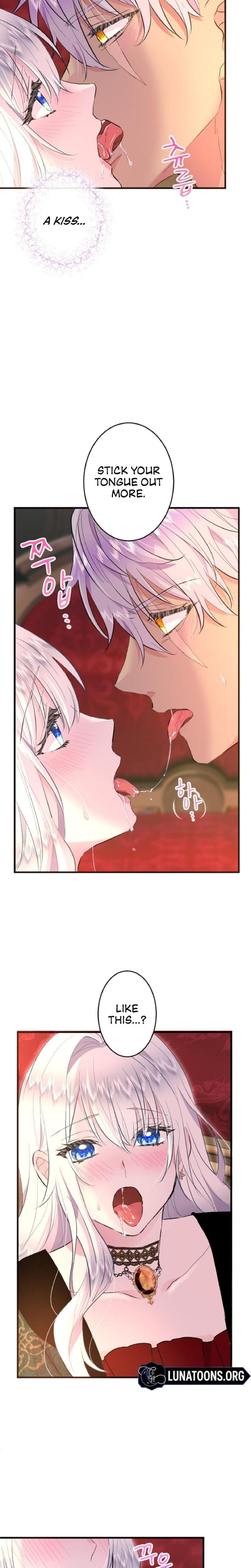Forbidden Girl Uncensored, chapter 40, page 6 of 27