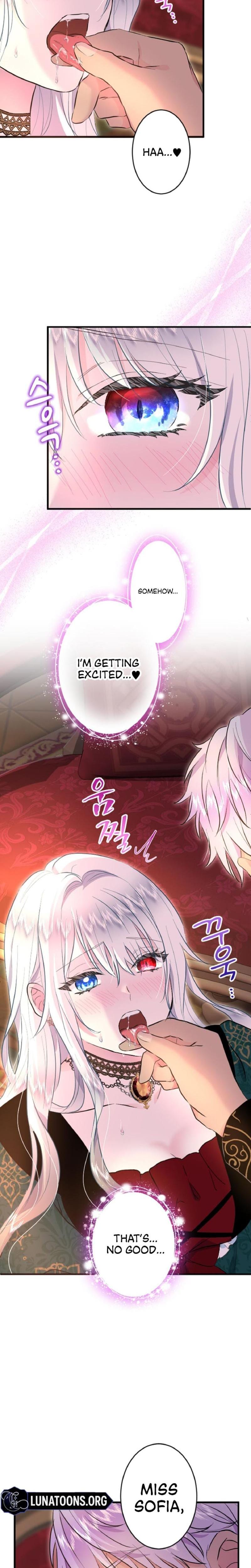 Forbidden Girl Uncensored, chapter 40, page 7 of 27