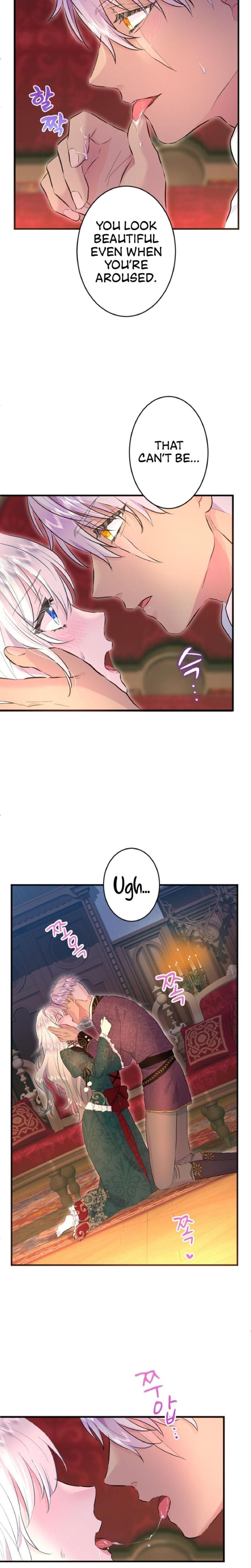 Forbidden Girl Uncensored, chapter 40, page 8 of 27