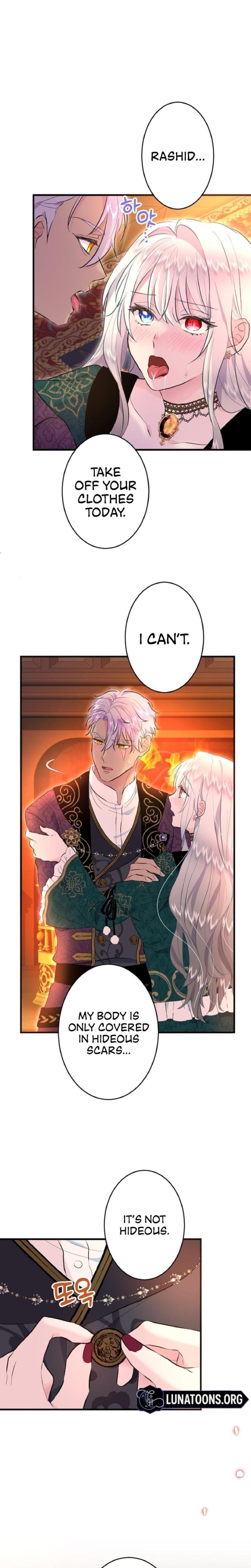 Forbidden Girl Uncensored, chapter 40, page 9 of 27