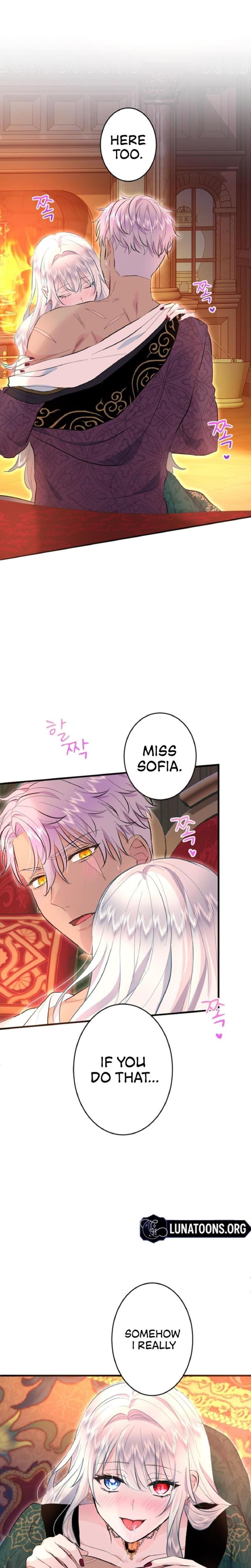 Forbidden Girl Uncensored, chapter 40, page 12 of 27