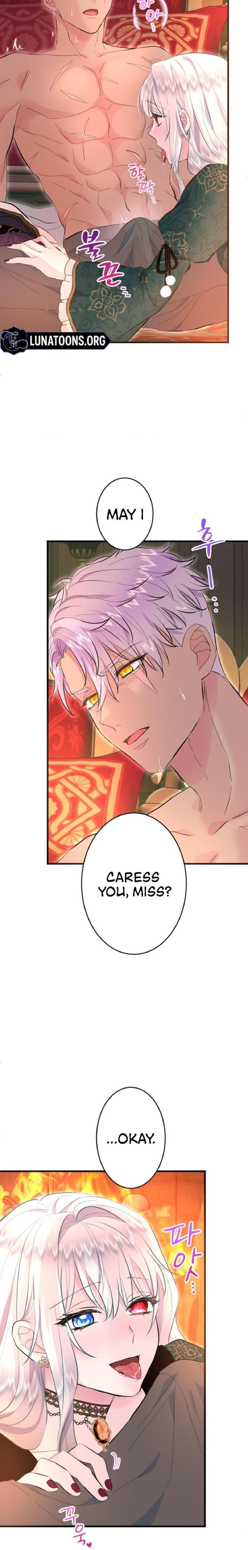 Forbidden Girl Uncensored, chapter 40, page 14 of 27
