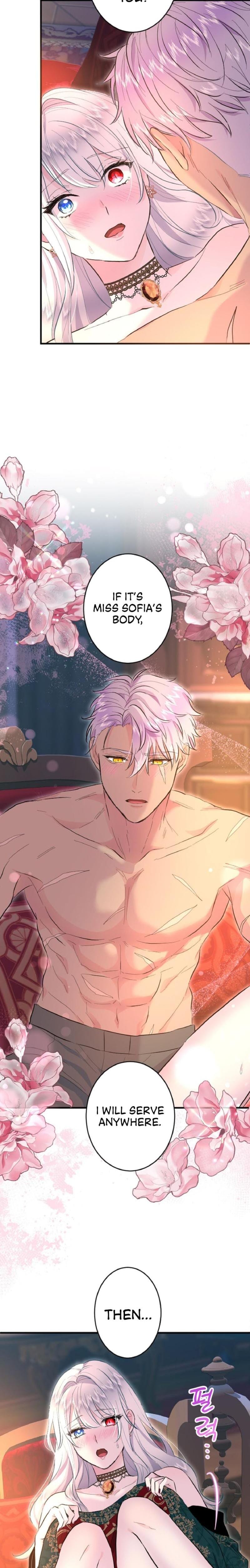 Forbidden Girl Uncensored, chapter 40, page 18 of 27