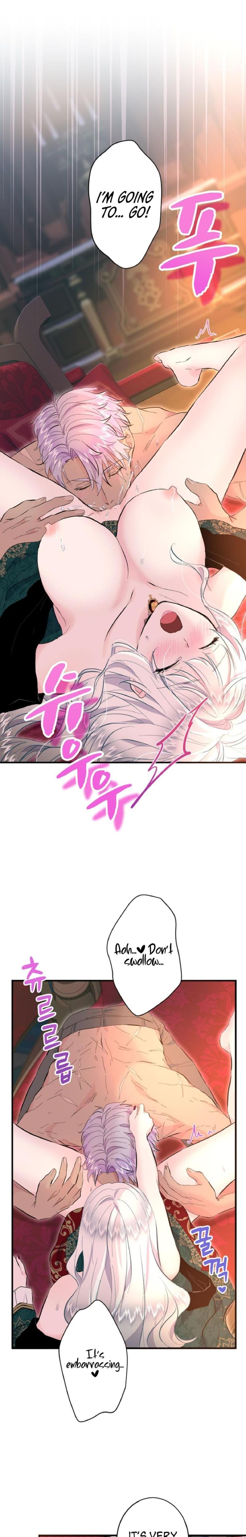 Forbidden Girl Uncensored, chapter 40, page 21 of 27