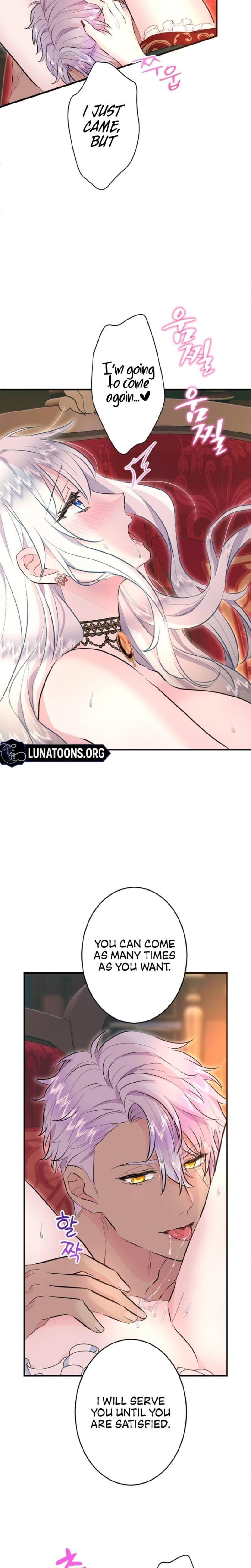 Forbidden Girl Uncensored, chapter 40, page 23 of 27