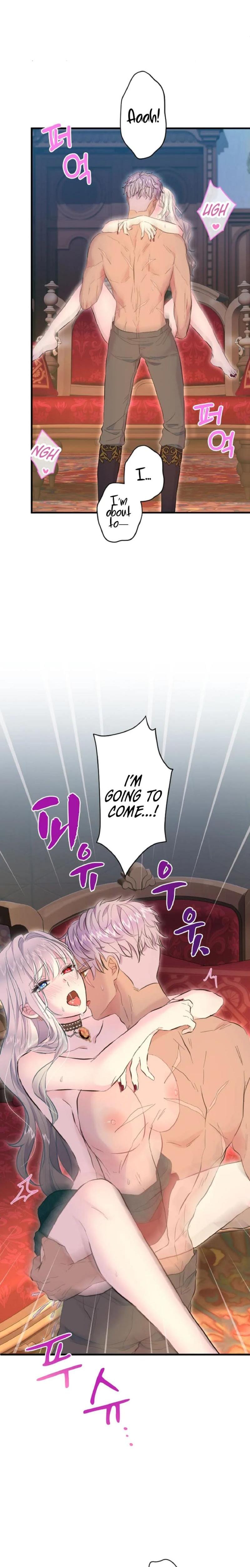 Forbidden Girl Uncensored, chapter 41, page 9 of 28