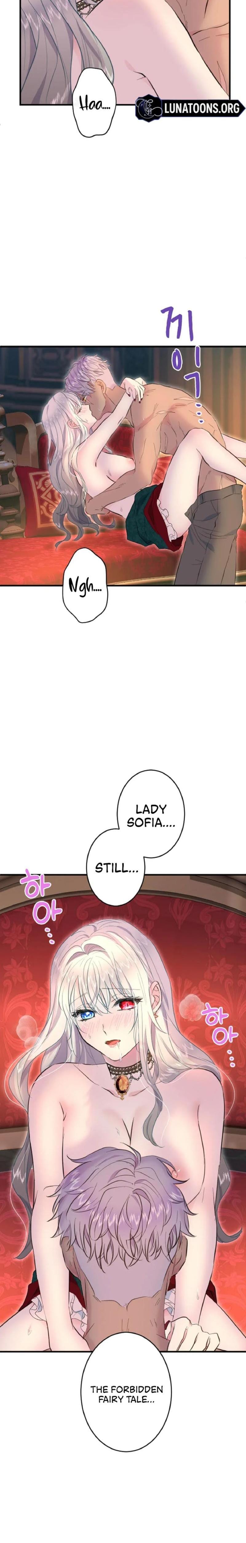 Forbidden Girl Uncensored, chapter 41, page 11 of 28
