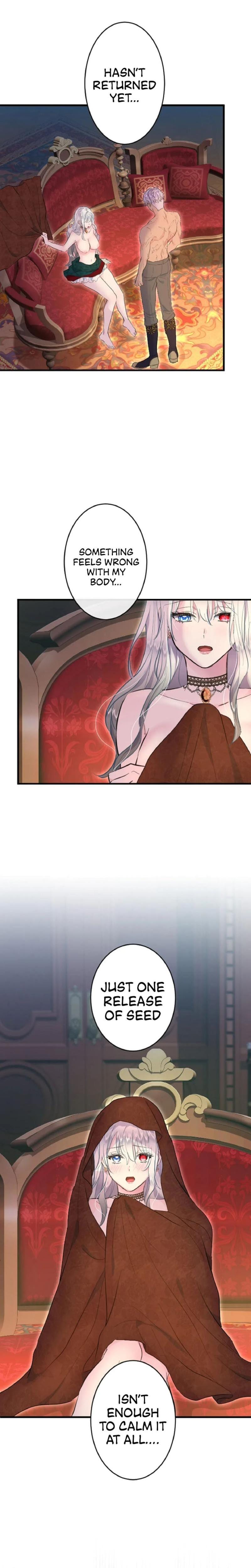 Forbidden Girl Uncensored, chapter 41, page 12 of 28
