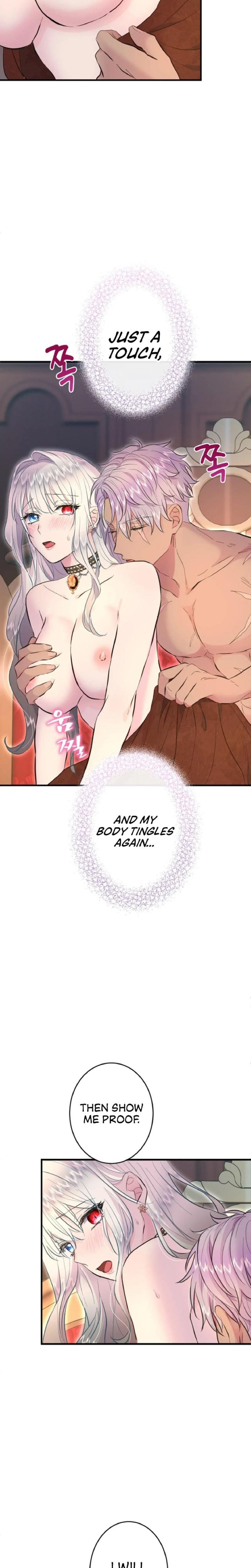 Forbidden Girl Uncensored, chapter 41, page 15 of 28