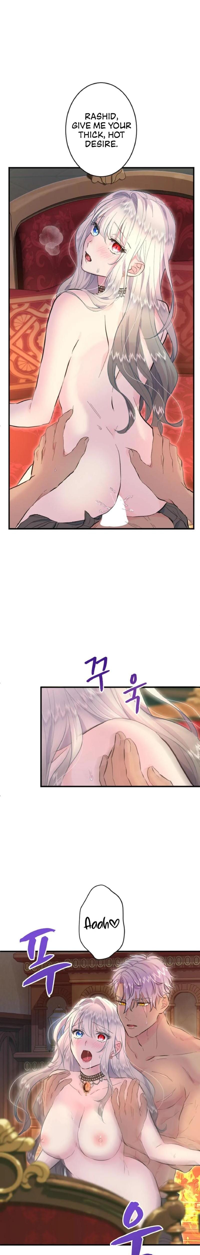 Forbidden Girl Uncensored, chapter 41, page 22 of 28