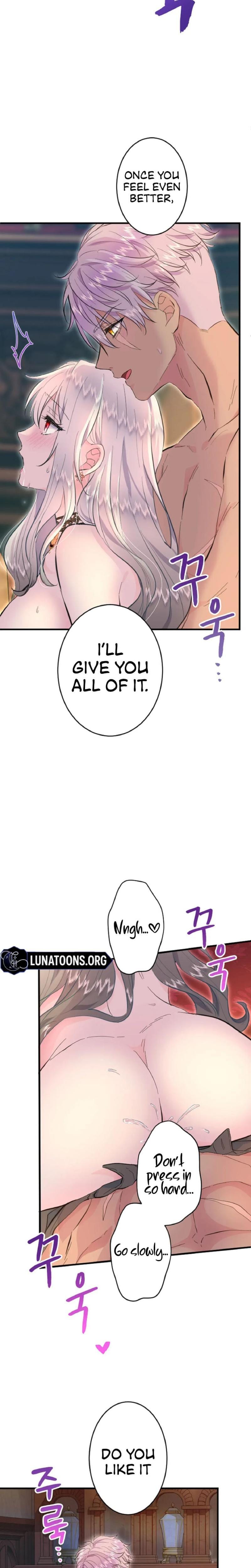 Forbidden Girl Uncensored, chapter 41, page 23 of 28